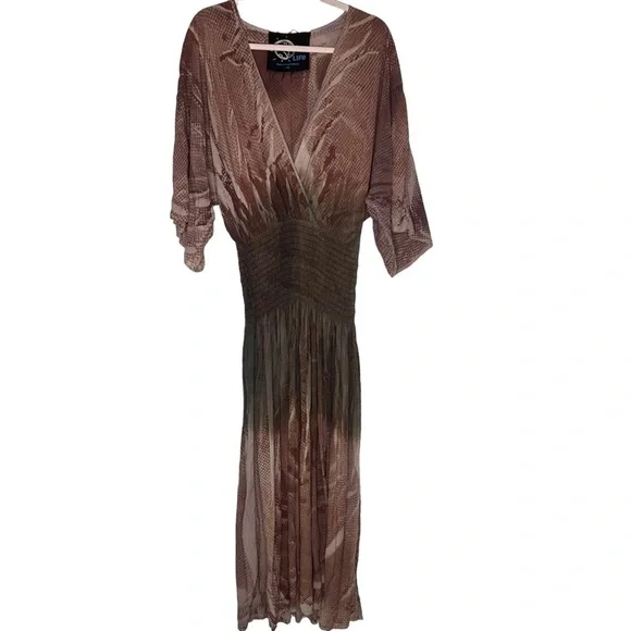 blue life good karma dress Karma Dress main image 1